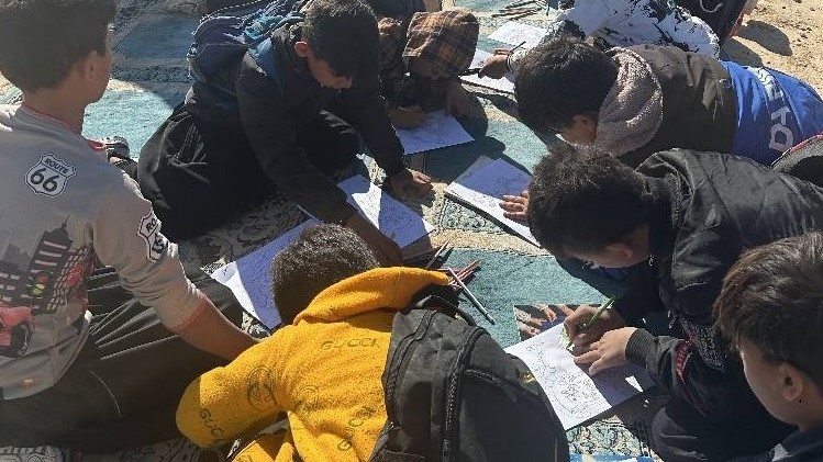 منطقه فتحالمبین، میزبان «طعم کتاب با عشایر» شد