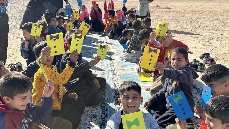 منطقه فتح‌المبین، میزبان «طعم کتاب با عشایر» شد