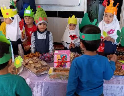 جشن قرآن برای نونهالان در کتابخانه ثامن‌الائمه(ع) نامنیک