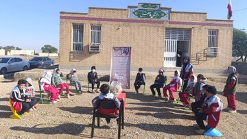 طعم کتاب با عشایر در رامهرمز