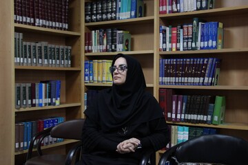 بازدید از کتابخانه شهید صدر در شهرستان بردسیر