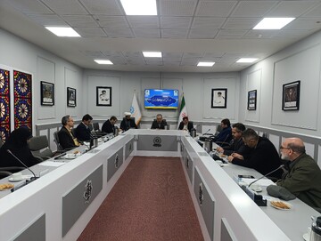 جلسه انجمن کتابخانه های عمومی شهرستان قم