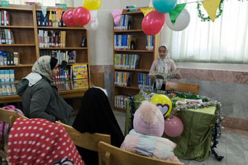 روز پدر در کتابخانه های استان مرکزی