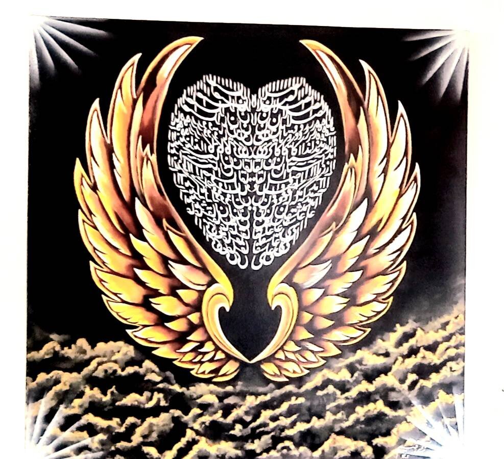 افتتاح نمایشگاه نقاشی «سرزمین رنگی من» در کتابخانه مرکزی بجنورد