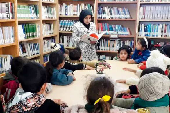 ترویج «هممکتب» در کتابخانههای عمومی ایلام