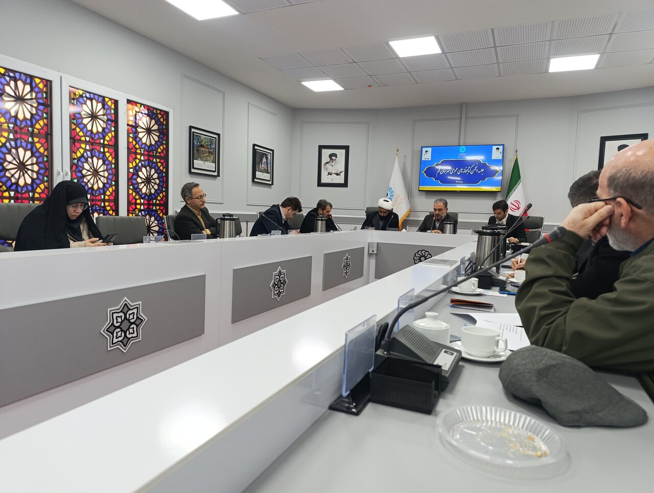 جلسه انجمن کتابخانههای عمومی شهرستان قم برگزار شد