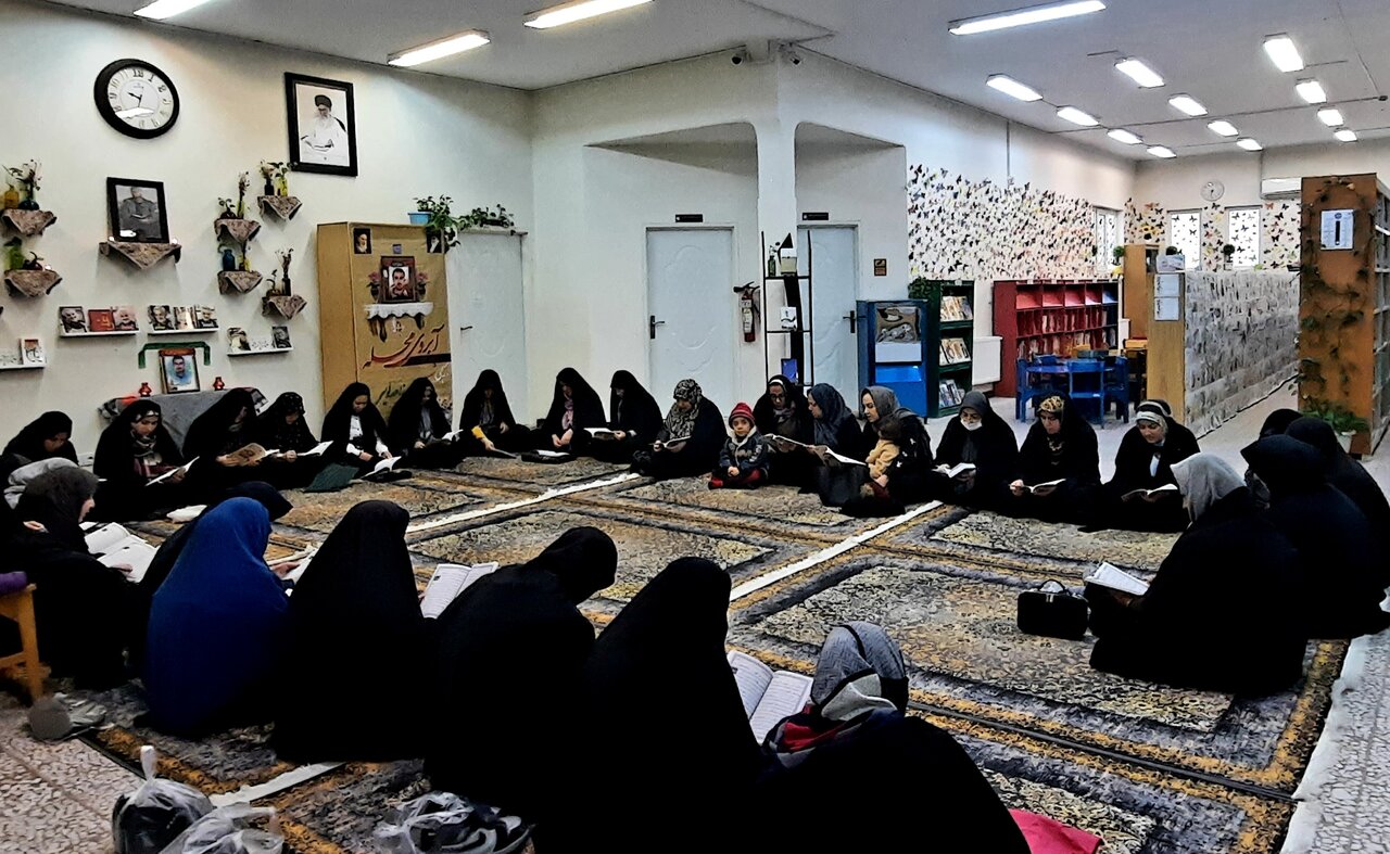 محفل قرآنی، به یاد شهیدان سلیمانی و زاهدلویی در قم برگزار شد