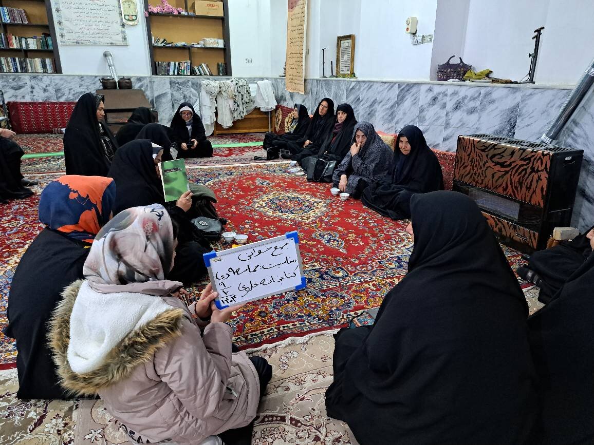 کتابخانههای عمومی سملقان، پایگاه بصیرت مکتب سلیمانی شدند