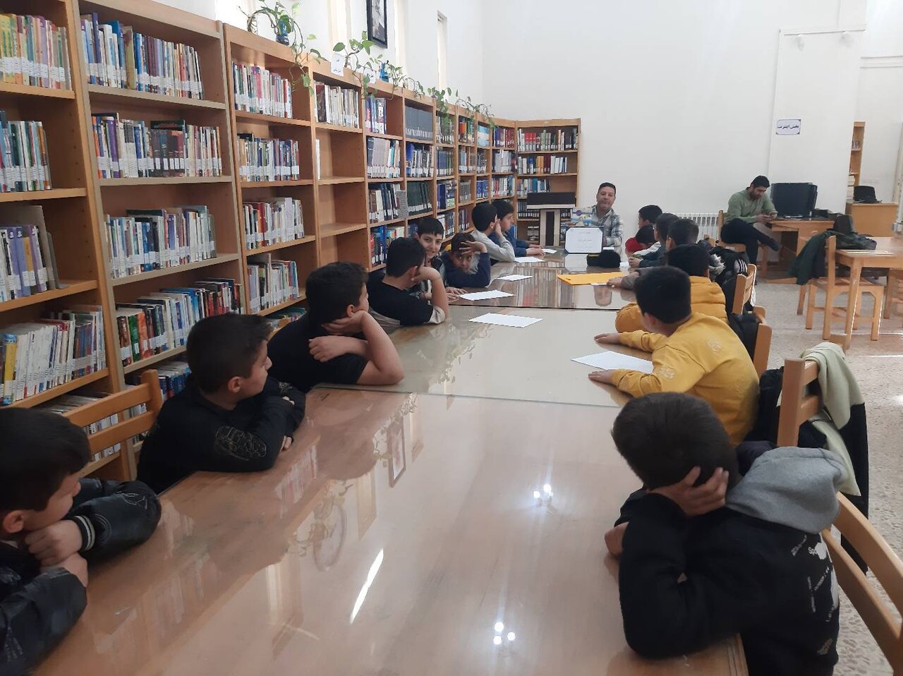 کتابخانههای عمومی استان زنجان، میزبان ویژه برنامههای فرهنگی «جان پدر» و «سردار دلها» بودند