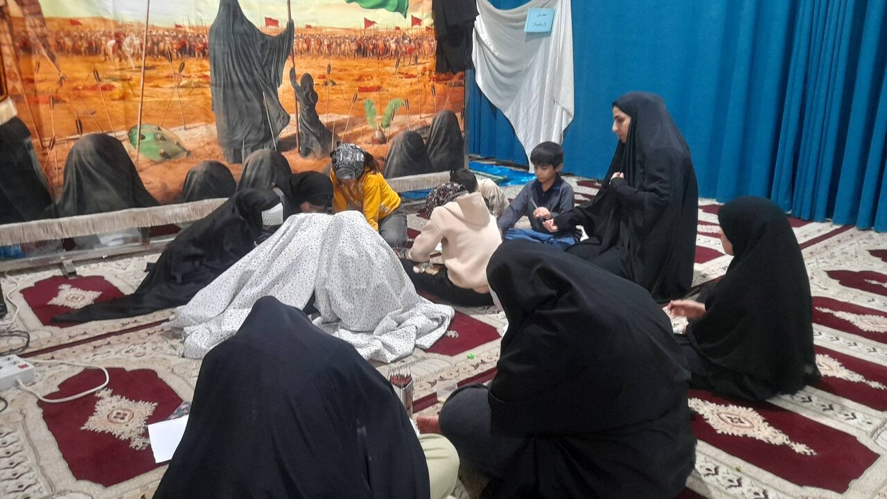 ویژه‌برنامه‌های مناسبتی در ولادت امام علی(ع)، روز پدر و ایام اعتکاف در کرمانشاه برگزار شد