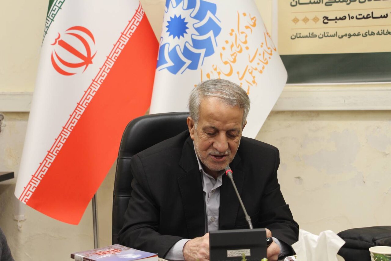 کتاب «سلوک در مکتب سلیمانی» در گرگان نقد و بررسی شد