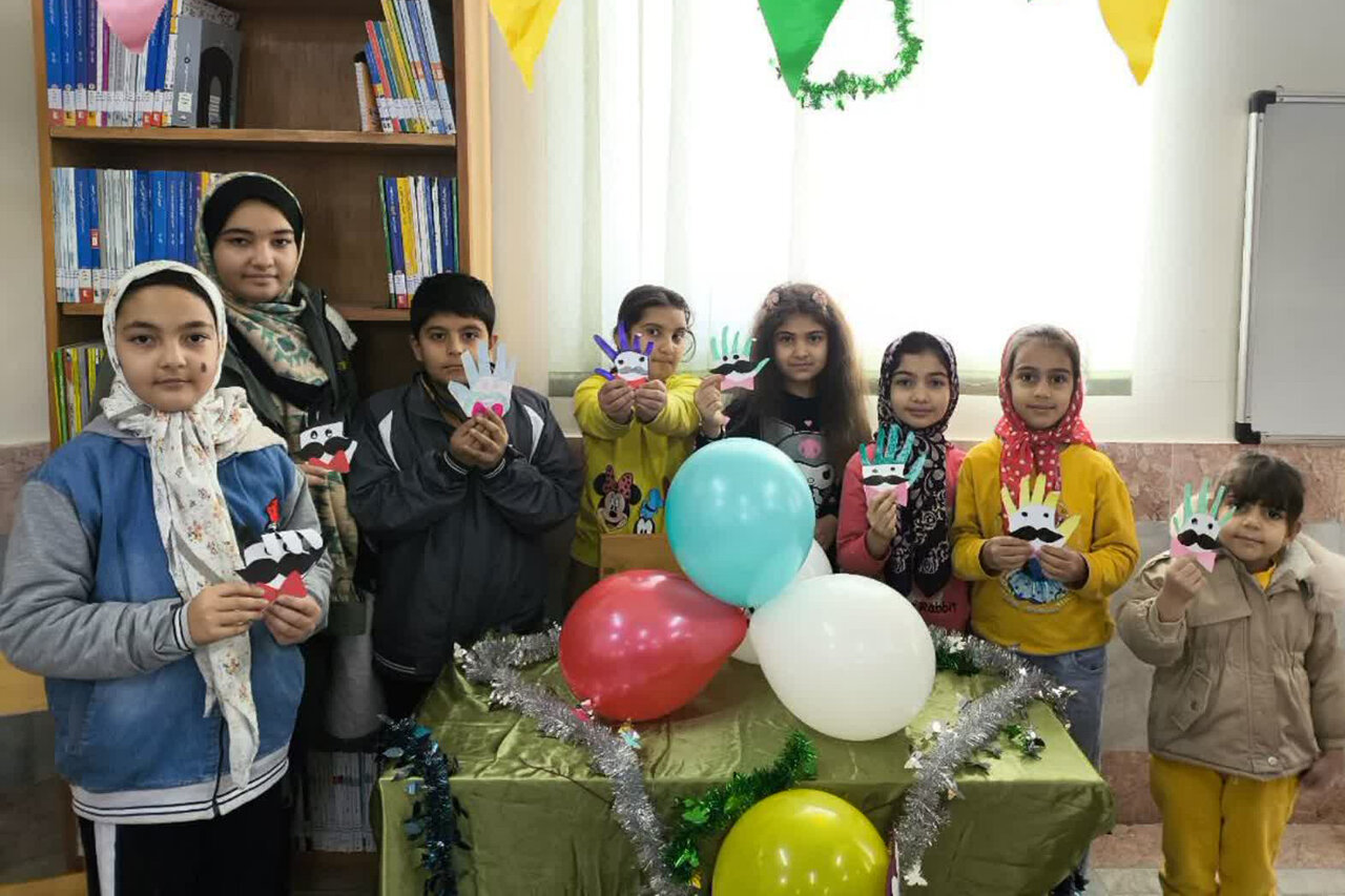 جشن کودکان علوی در کتابخانه‌های عمومی استان مرکزی