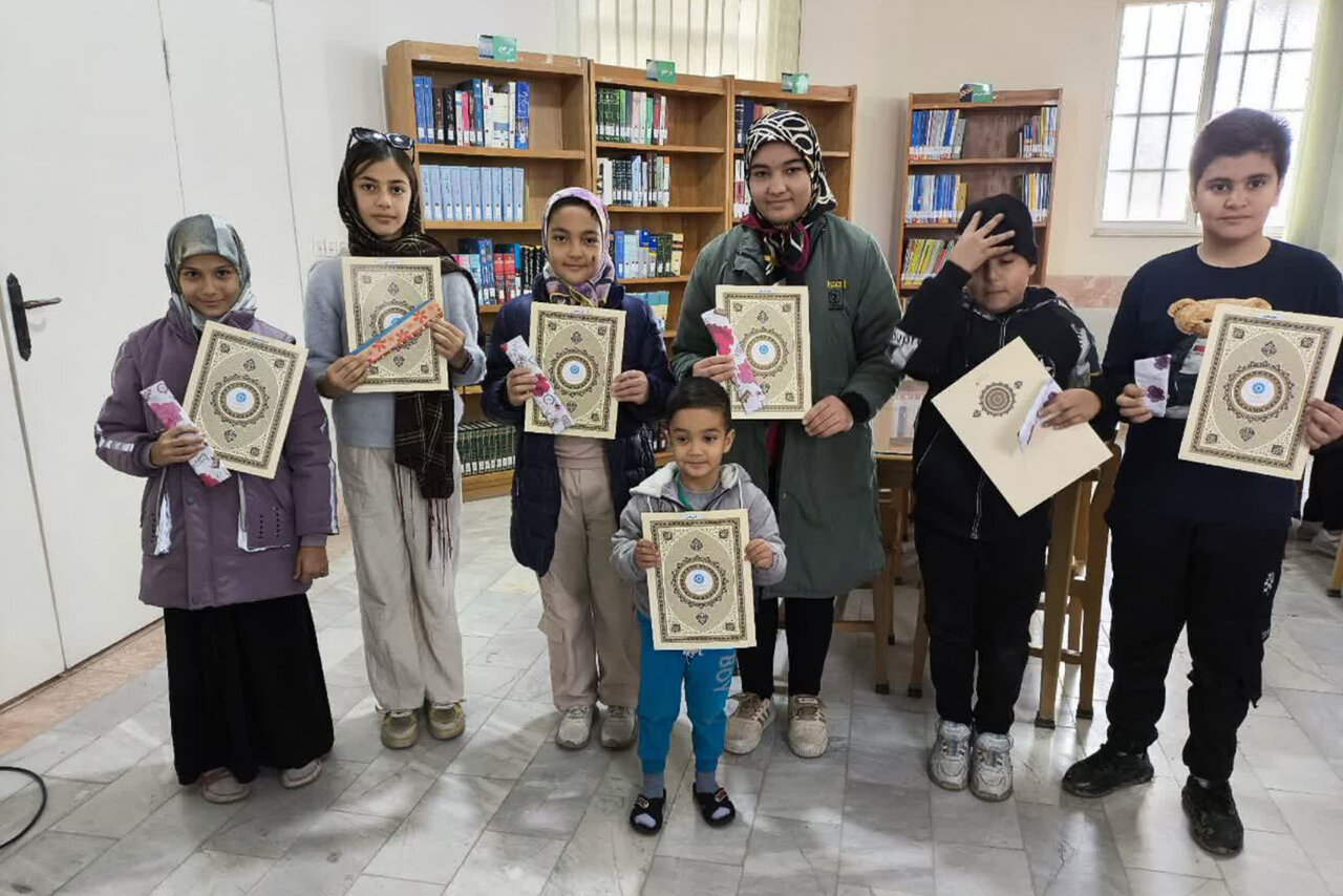 جشن کودکان علوی در کتابخانه‌های عمومی استان مرکزی