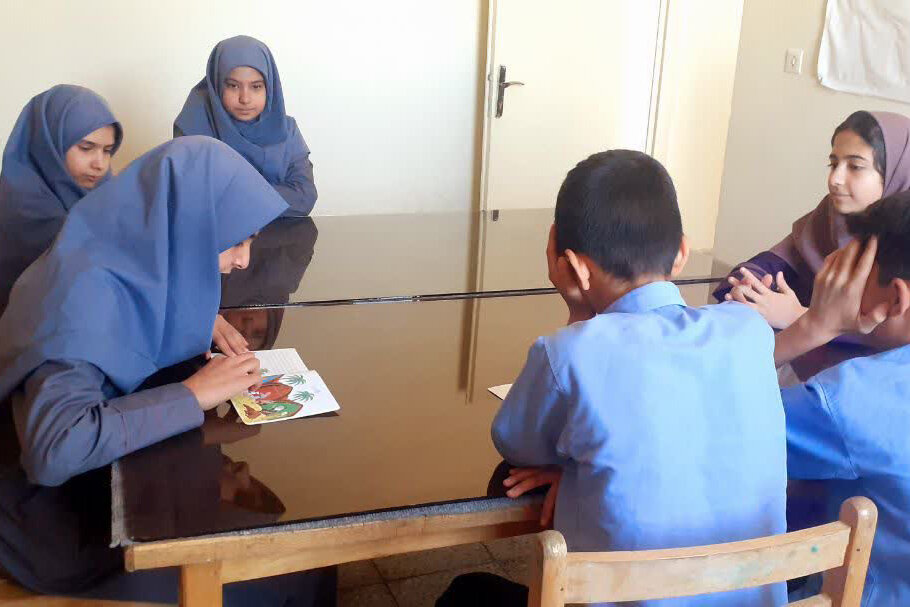 جشن کودکان علوی در کتابخانه‌های عمومی استان مرکزی