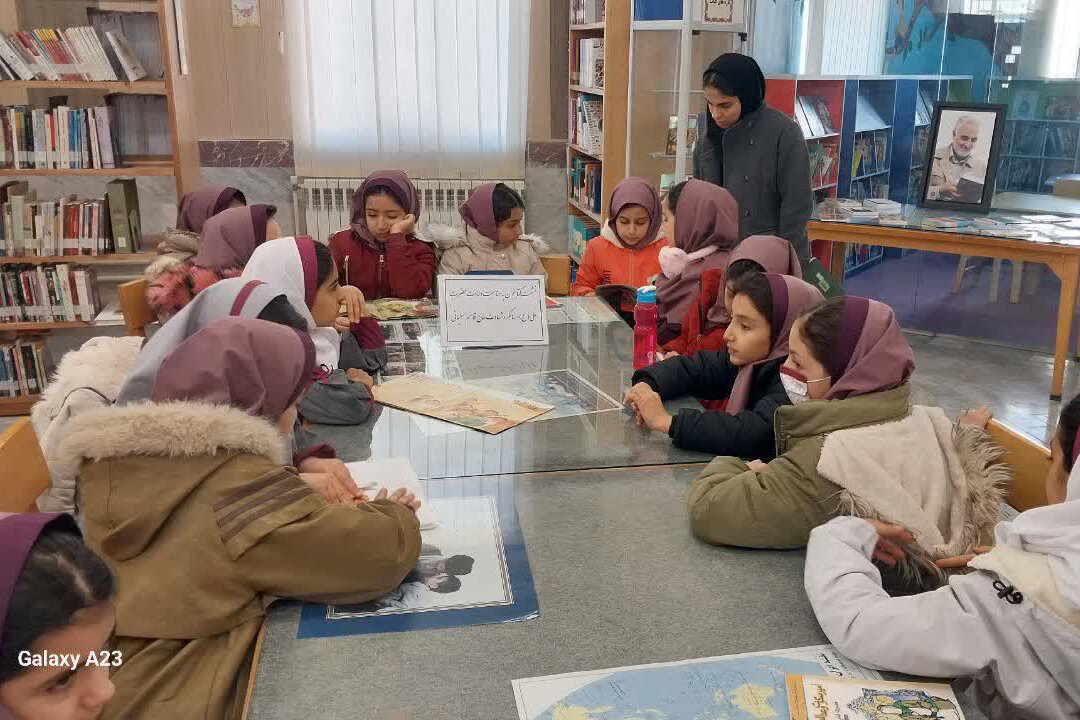 جشن کودکان علوی در کتابخانه‌های عمومی استان مرکزی