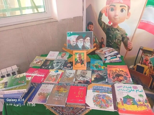 رابر و قنات ملک؛ میزبان روایتگری شهادت حاج قاسم با محوریت کتاب شدند