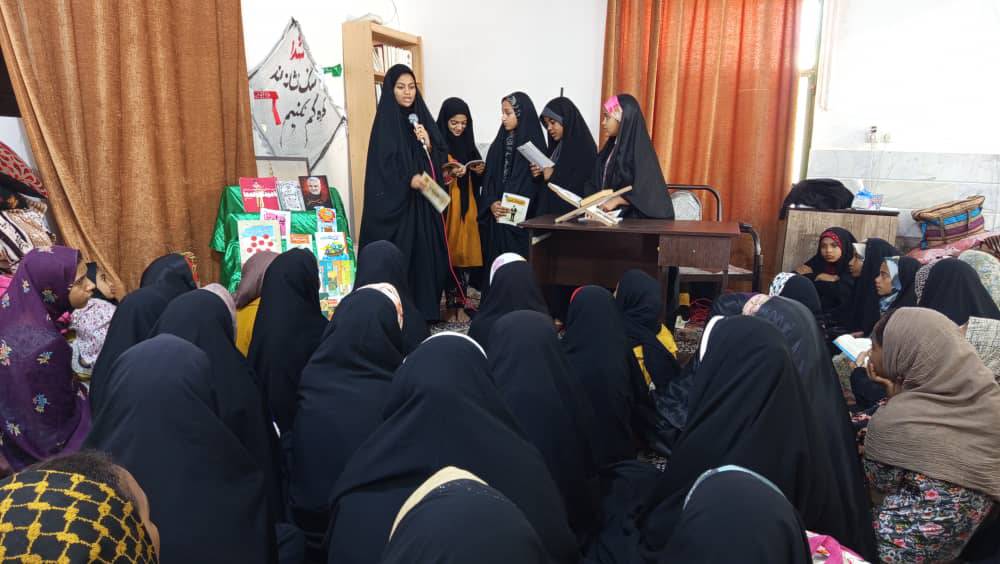 پیوند معنویت و مطالعه در مراسم اعتکاف با برنامه‌های متنوع کتابخانه‌های عمومی هرمزگان