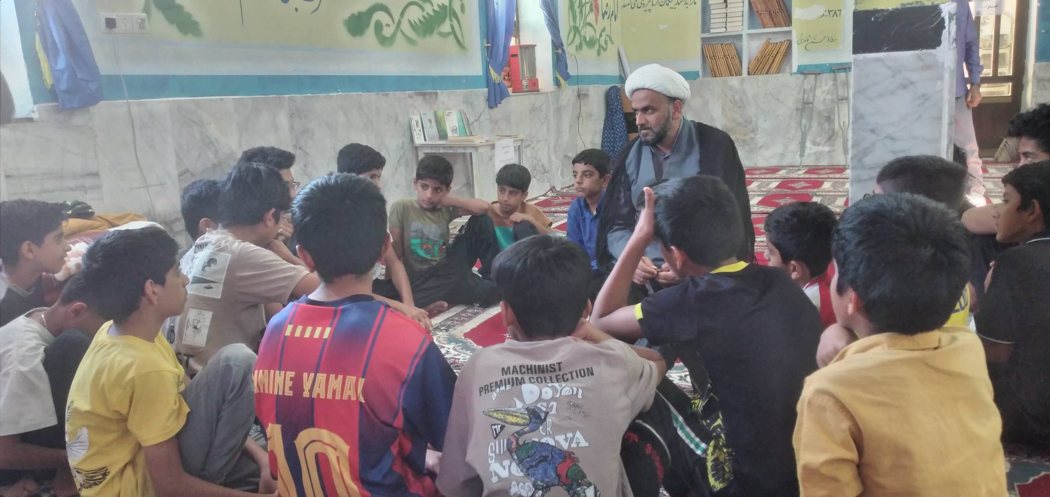 پیوند معنویت و مطالعه در مراسم اعتکاف با برنامههای متنوع کتابخانههای عمومی هرمزگان