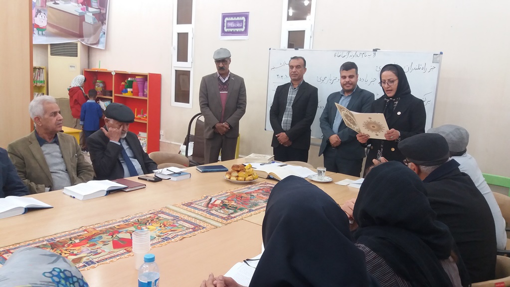 نشست ادبی «تحریر خیال» در آبادان برگزار شد