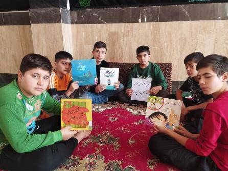 مشارکت فعال کتابخانه‌های عمومی استان سمنان در ایام اعتکاف