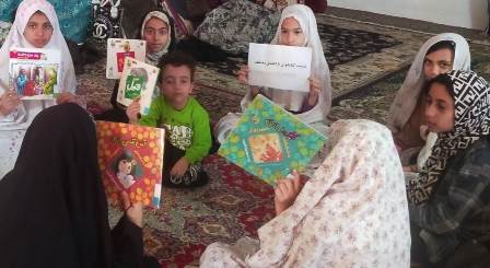 مشارکت فعال کتابخانه‌های عمومی استان سمنان در ایام اعتکاف