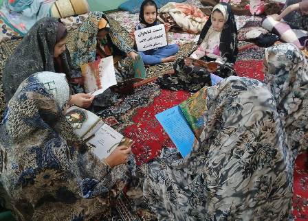 مشارکت فعال کتابخانه‌های عمومی استان سمنان در ایام اعتکاف