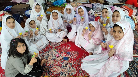 مشارکت فعال کتابخانههای عمومی استان سمنان در ایام اعتکاف