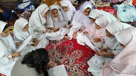 مشارکت فعال کتابخانههای عمومی استان سمنان در ایام اعتکاف