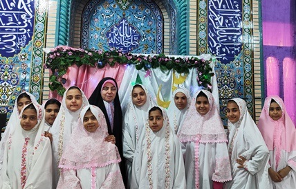 مشارکت فعال کتابخانه‌های عمومی استان سمنان در ایام اعتکاف