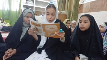 ویژه برنامه اعتکاف