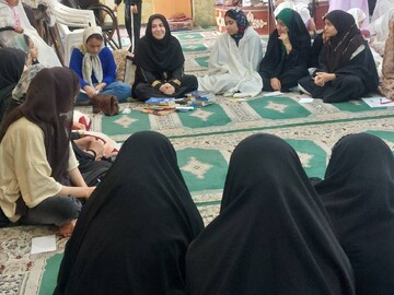 ویژه برنامه اعتکاف