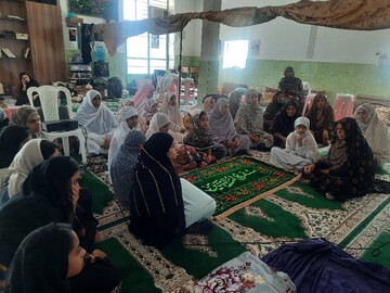 ویژه برنامه اعتکاف