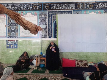 ویژه برنامه اعتکاف