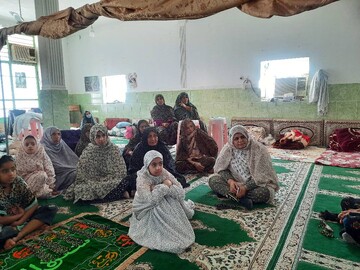 ویژه برنامه اعتکاف