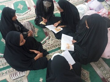 ویژه برنامه اعتکاف