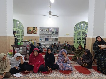 ویژه برنامه اعتکاف