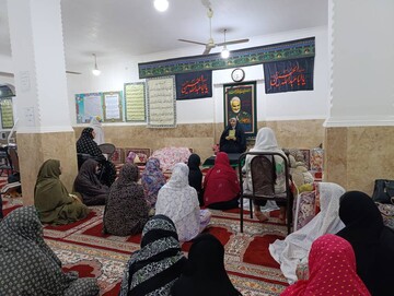 ویژه برنامه اعتکاف