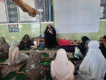 ویژه برنامه اعتکاف