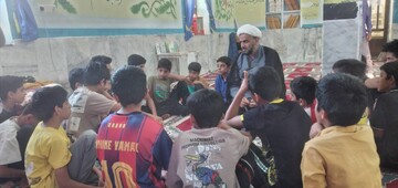 ویژه برنامه اعتکاف