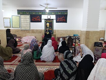 ویژه برنامه اعتکاف