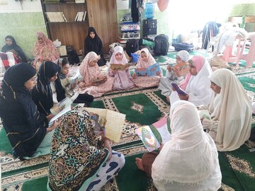 ویژه برنامه اعتکاف