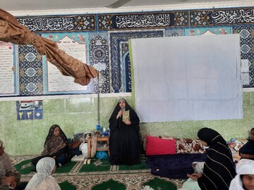 ویژه برنامه اعتکاف