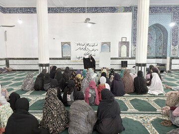 ویژه برنامه اعتکاف