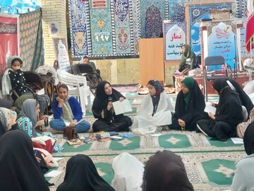 ویژه برنامه اعتکاف