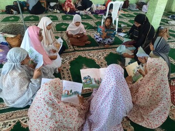 ویژه برنامه اعتکاف