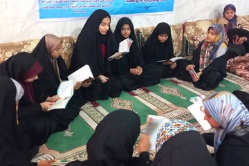 هم‌نشینی کتابداران با معتکفین در مساجد بوشهر