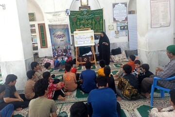 هم‌نشینی کتابداران با معتکفین در مساجد بوشهر