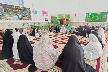 هم‌نشینی کتابداران با معتکفین در مساجد بوشهر