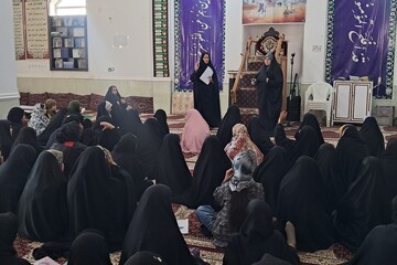 هم‌نشینی کتابداران با معتکفین در مساجد بوشهر