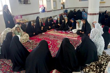 هم‌نشینی کتابداران با معتکفین در مساجد بوشهر